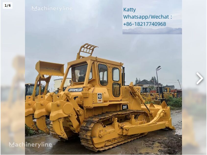 CAT D7G ブルドーザ