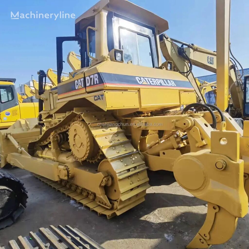 CAT D7R, CAT D7G, CAT D6G bulldozer