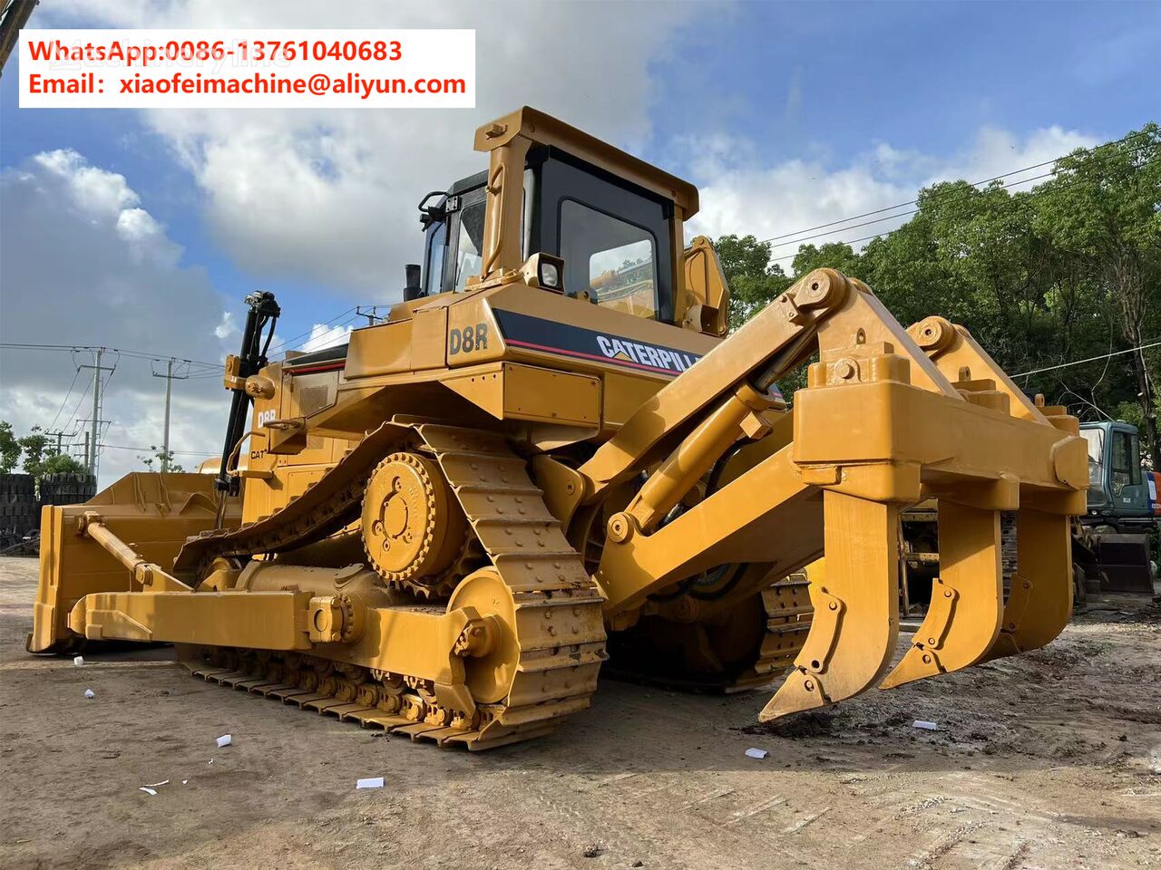 bulldozer Case 440HD