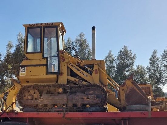 бульдозер Caterpillar 931 по запчастям