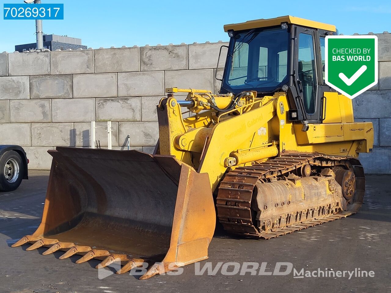 bulldozer Caterpillar 963 C GERMAN MACHINE - LOW HOURS!