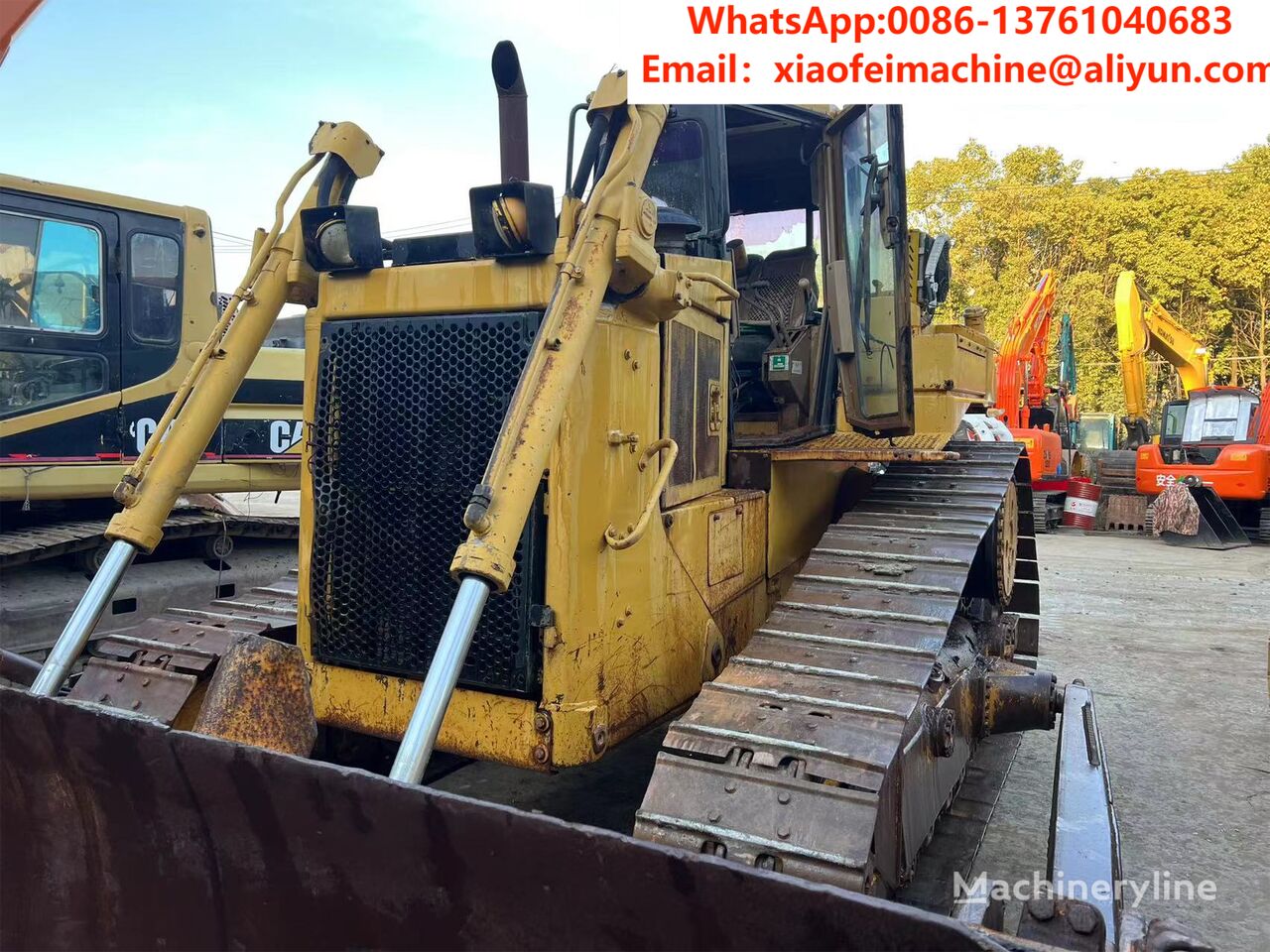 bulldozer Caterpillar CAT D6H