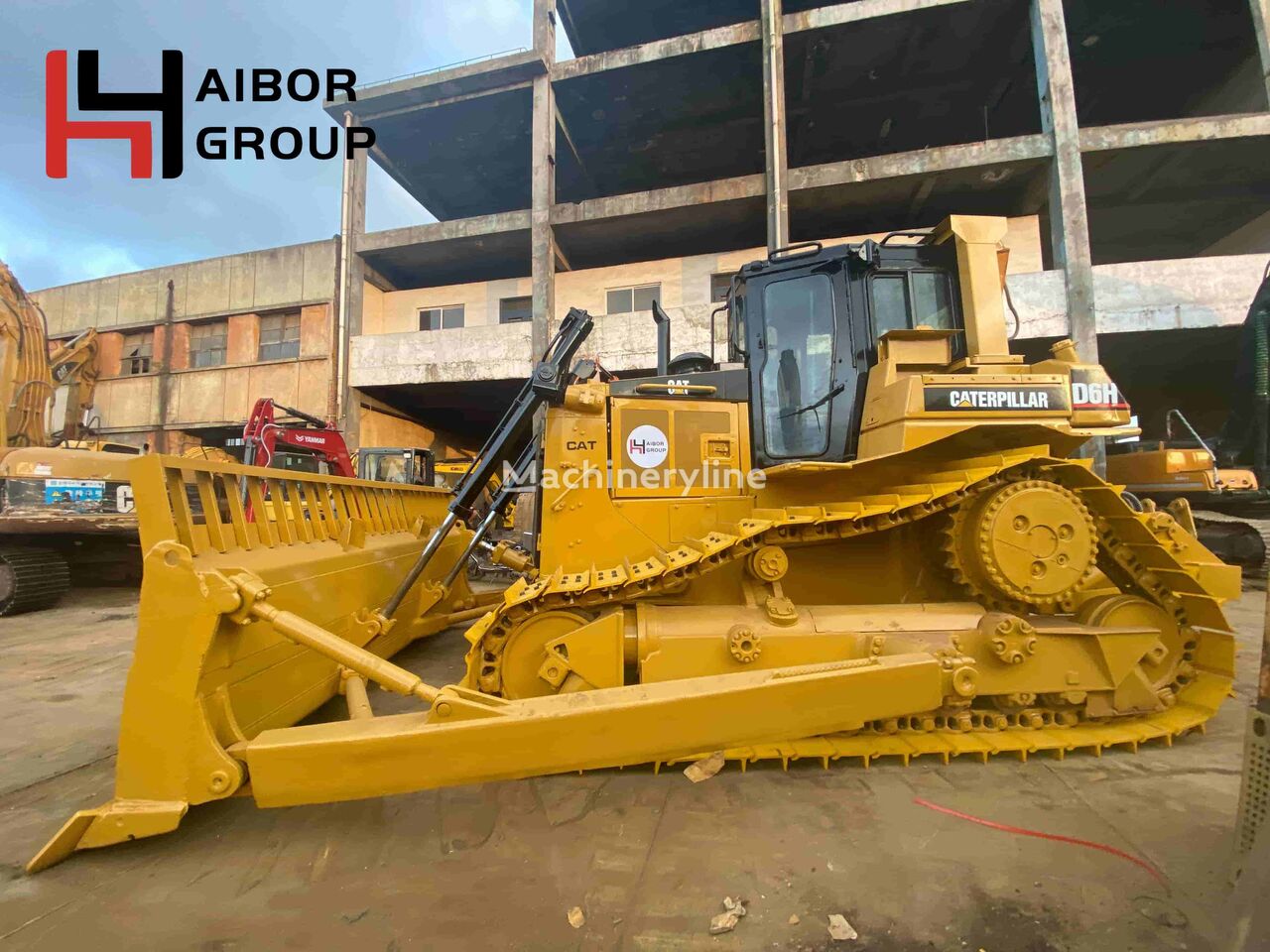 بلدوزر Caterpillar CATD6H D6