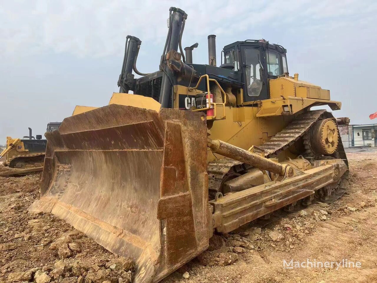 بولدوزر Caterpillar Caterpillar D11N used Cat Japanese crawler bulldozer