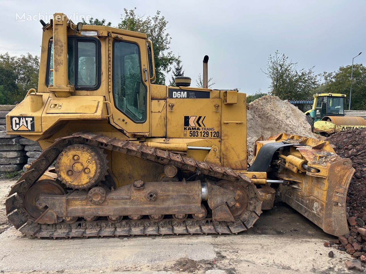 Caterpillar D 6 M Planierraupe