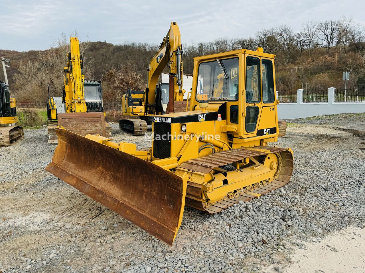 Caterpillar D3  bulldozer