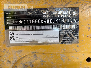 Caterpillar D4-16A Planierraupe