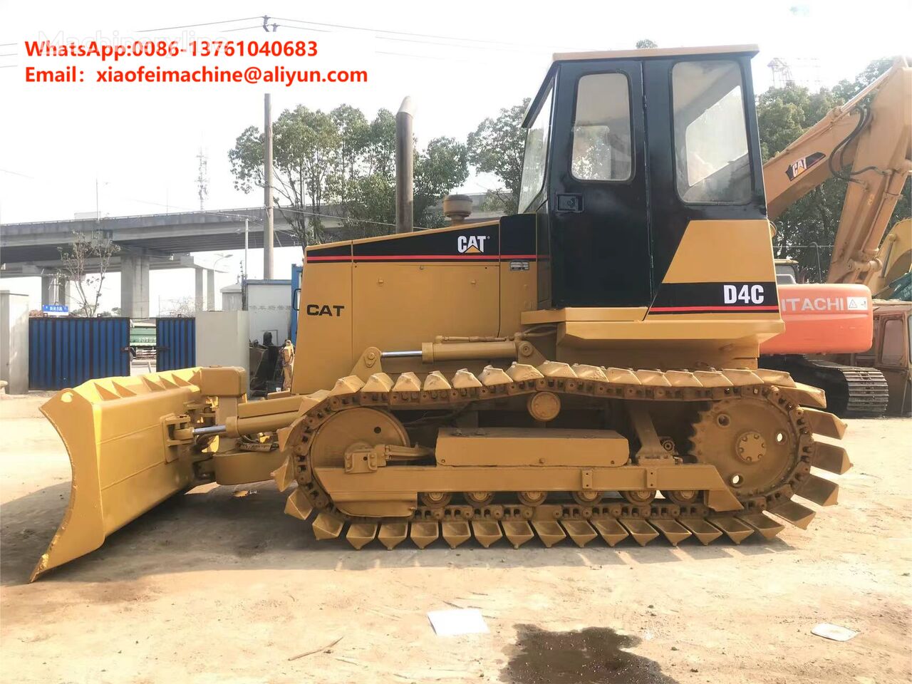 бульдозер Caterpillar D4C