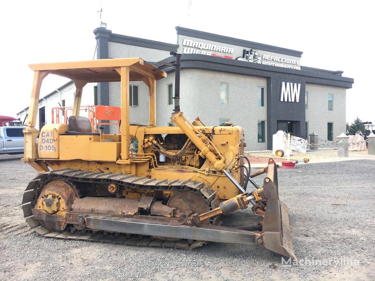 Caterpillar D4D bulldozer