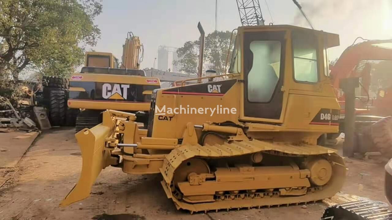 Caterpillar D4G LGP bulldozer