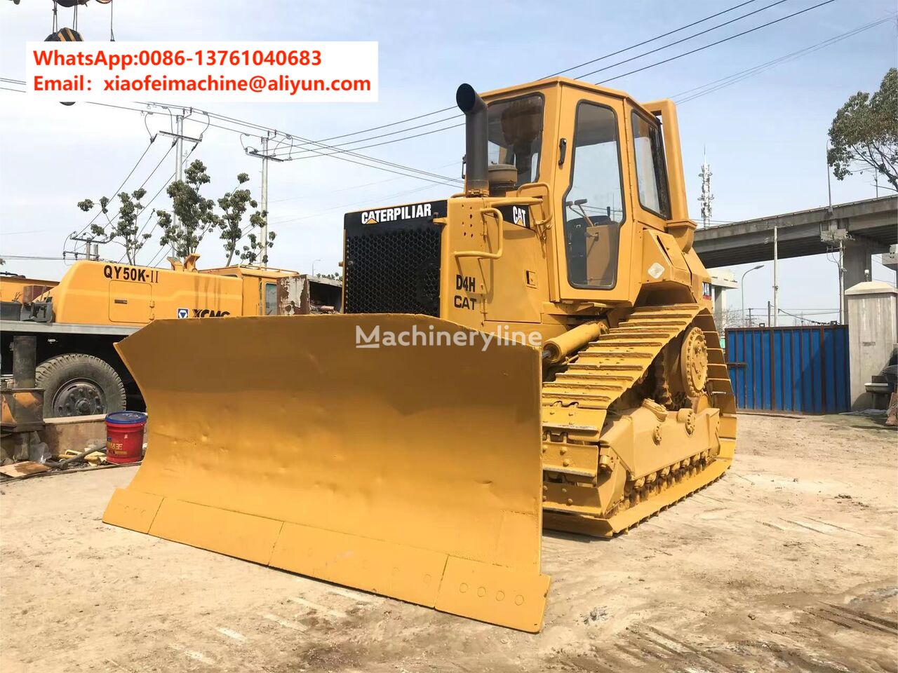 bulldozer Caterpillar D4H