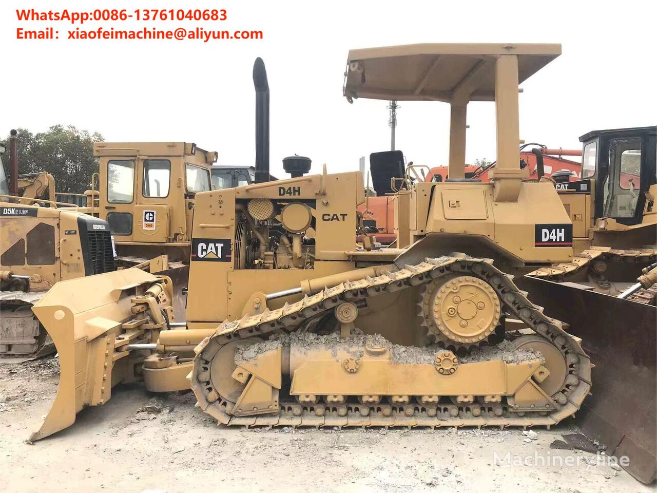 бульдозер Caterpillar D4H