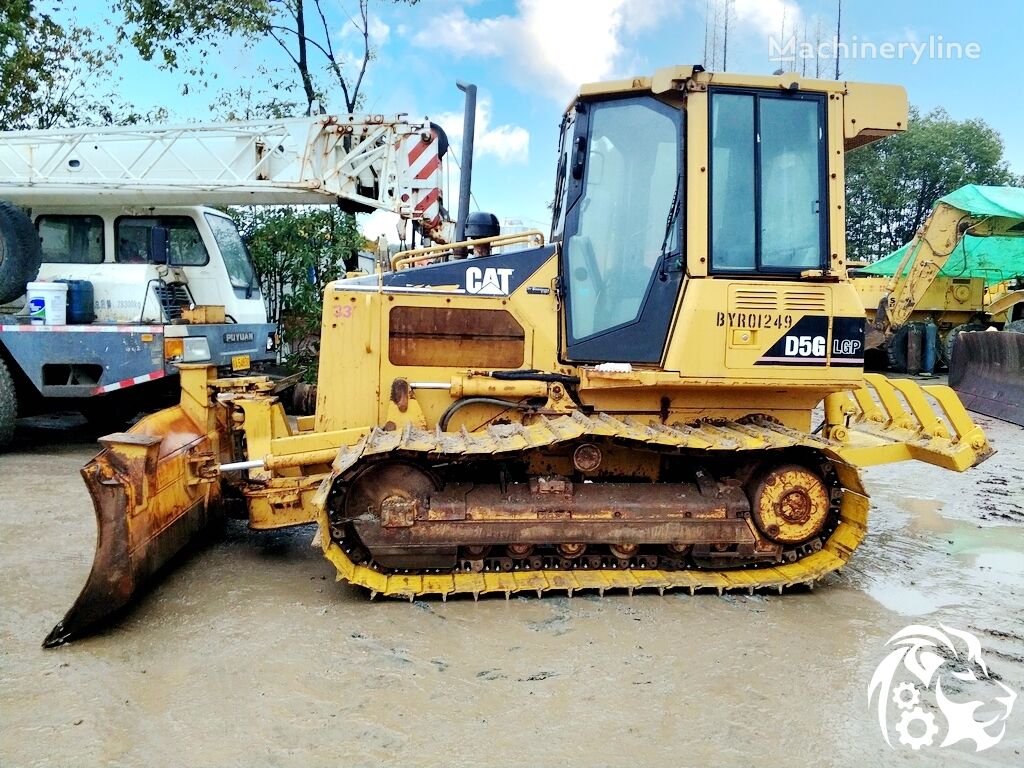 Caterpillar D5g Bulldozer For Sale China Shanghai Yw35486