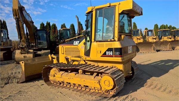 булдозер Caterpillar D5G D5M D5N D5K D5H LGP