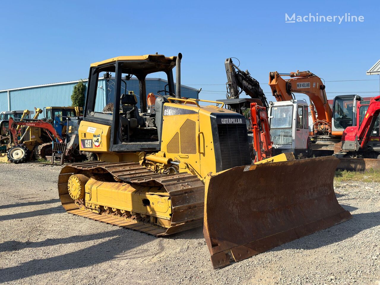 Caterpillar D5K bulldozer