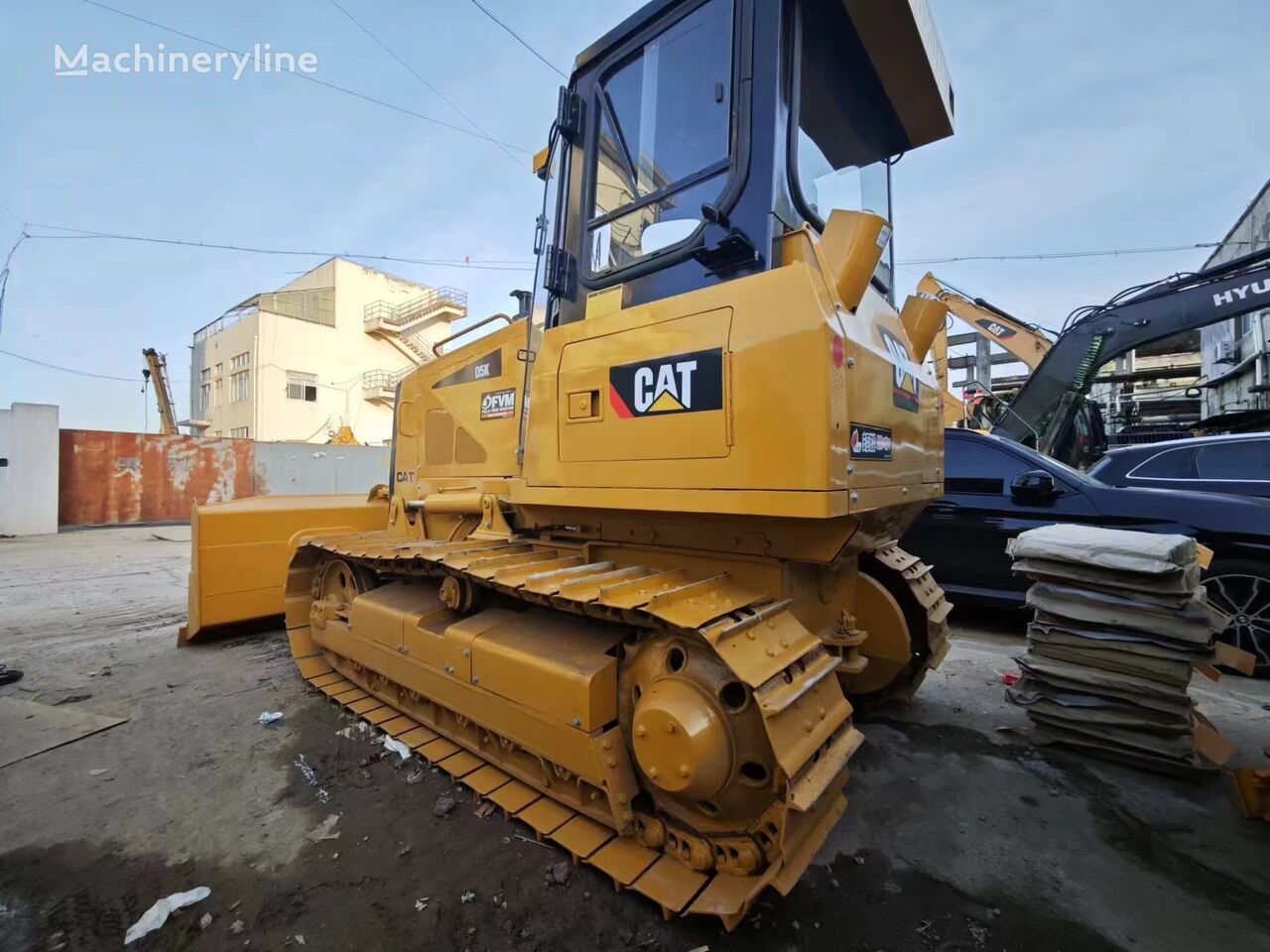 推土机 Caterpillar D5K