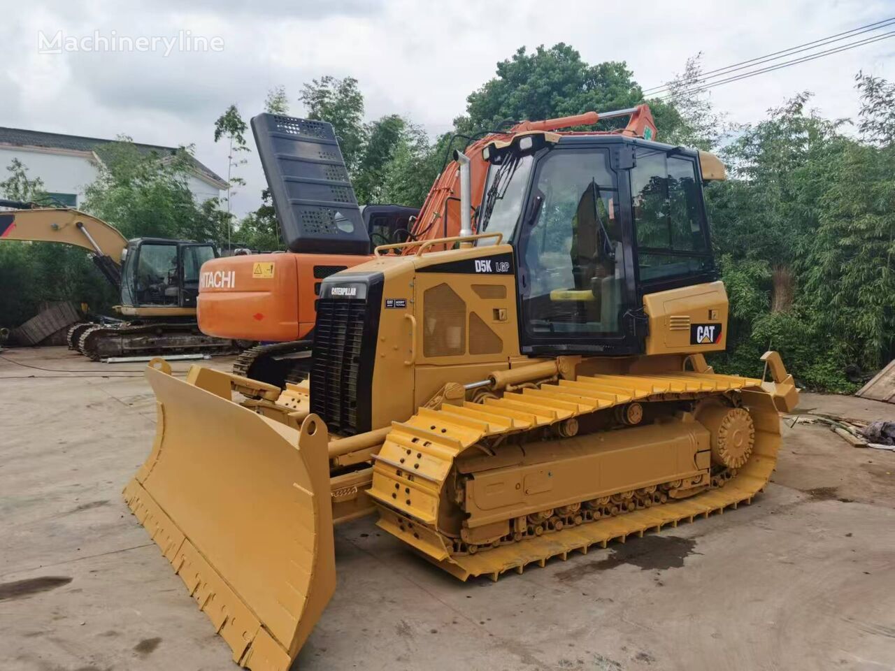 бульдозер Caterpillar D5K