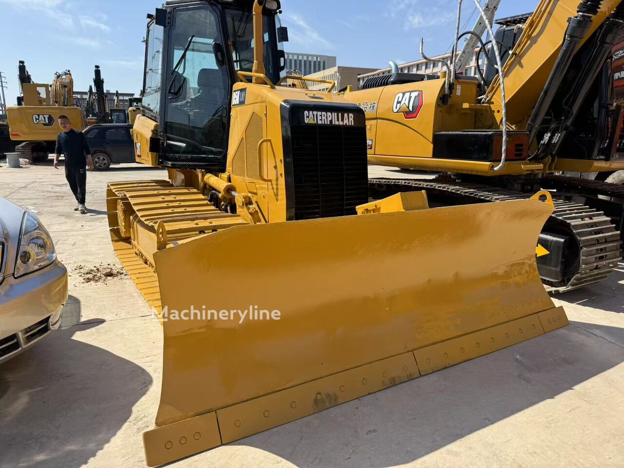 New Caterpillar D5K bulldozer - Machineryline
