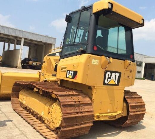 бульдозер Caterpillar D5K LGP D5G D5C CAT D4K D5N XL