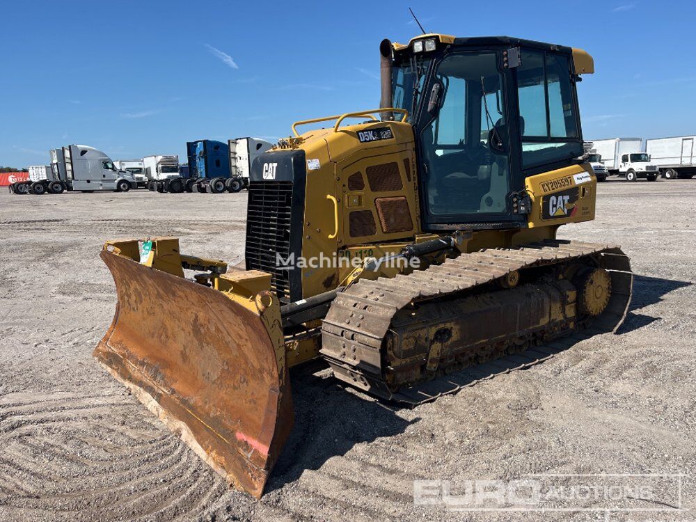 Caterpillar D5K2 LGP bulldozer