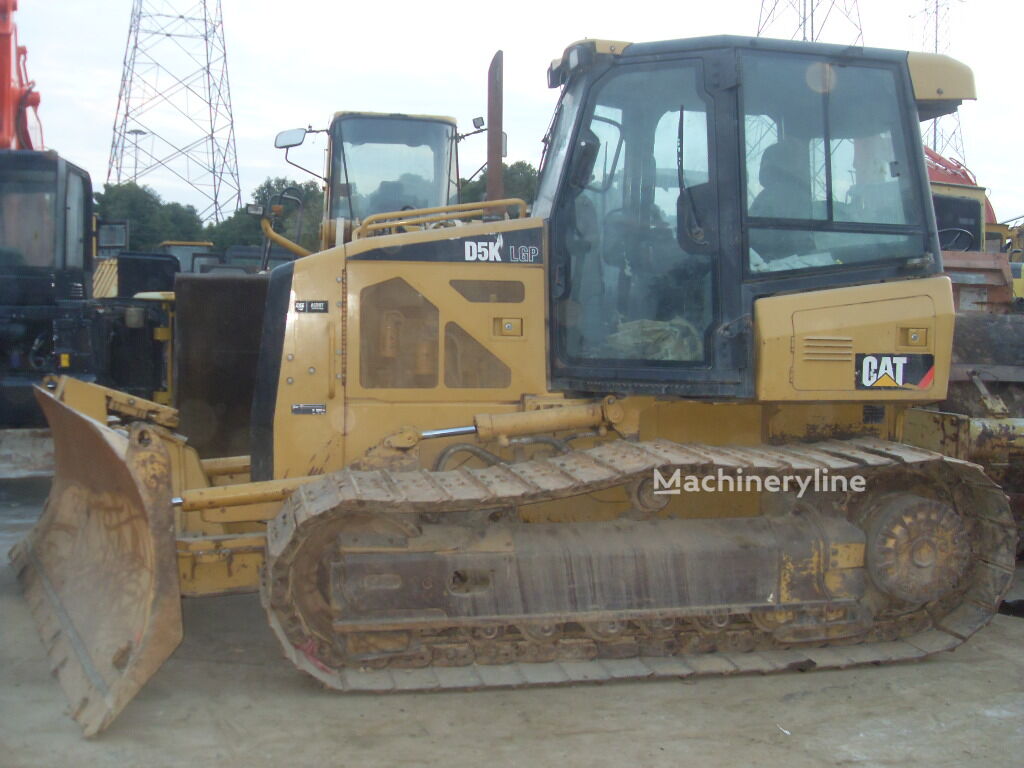 Caterpillar D5KLGP bulldozer - Machineryline