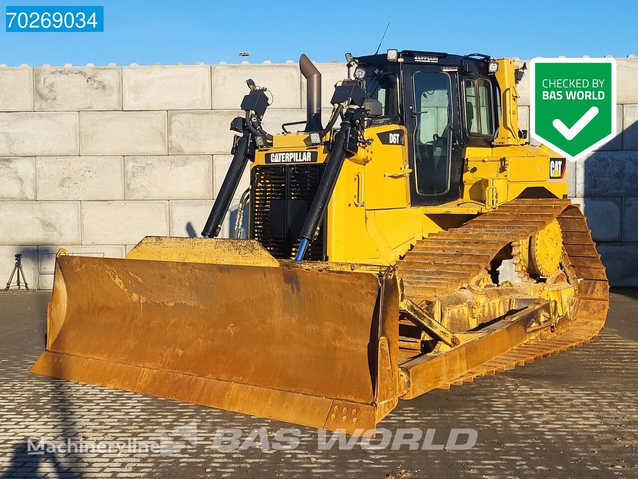 бульдозер Caterpillar D6 T LGP DUTCH MACHINE