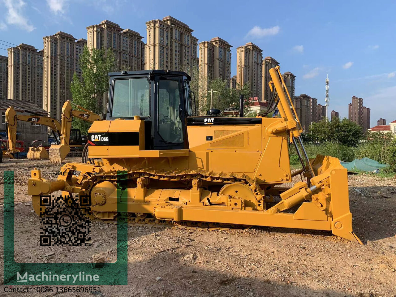 بلدوزر Caterpillar D6G