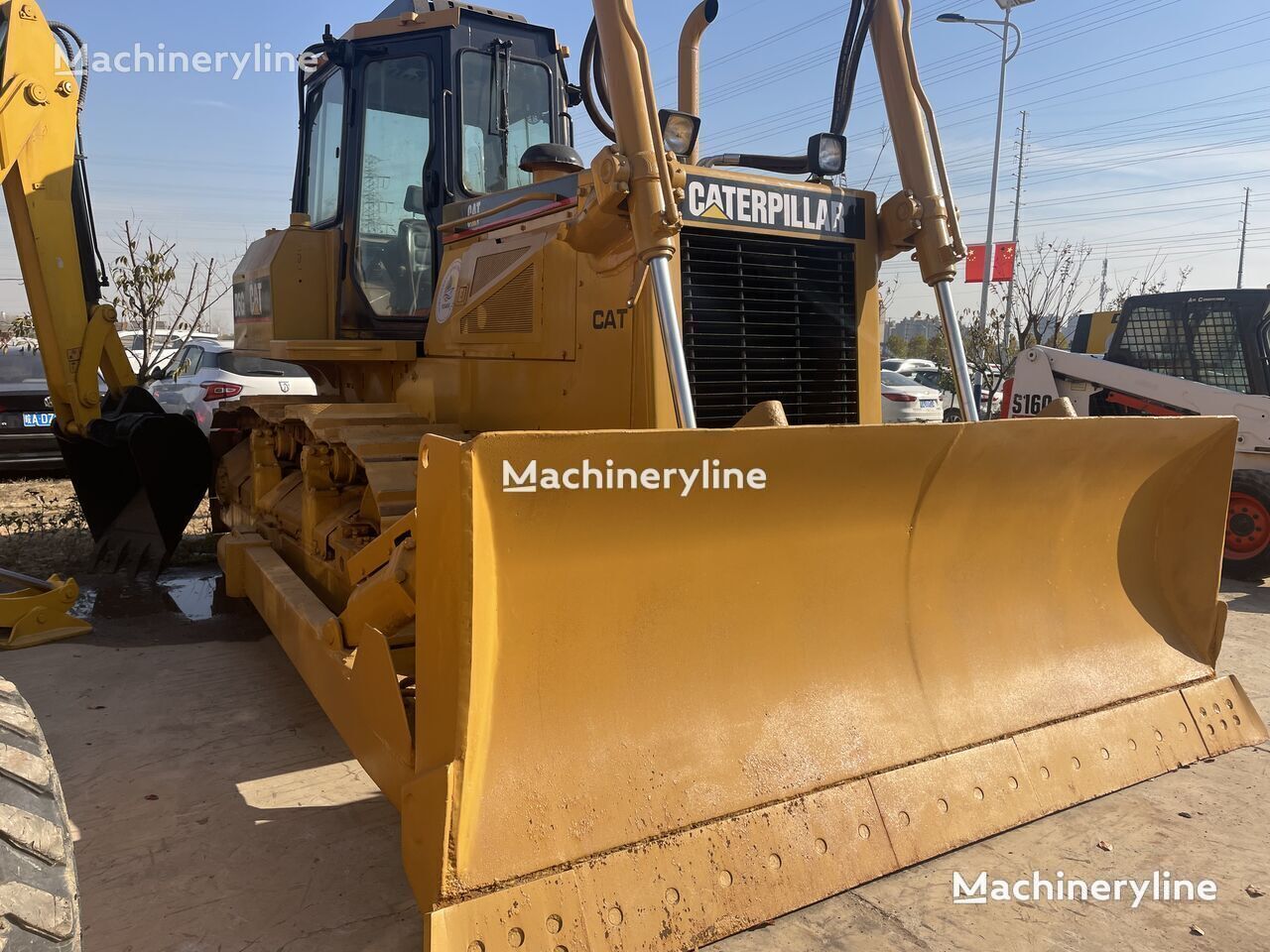 بولدوزر Caterpillar D6G