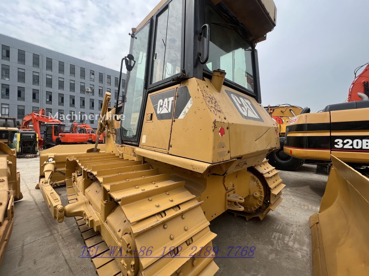 Бульдозер Caterpillar D6G - Machineryline