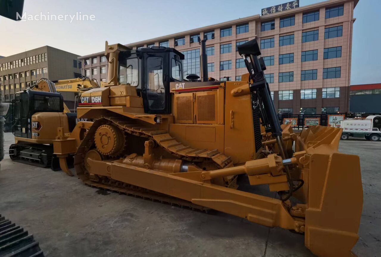 불도저 Caterpillar D6H