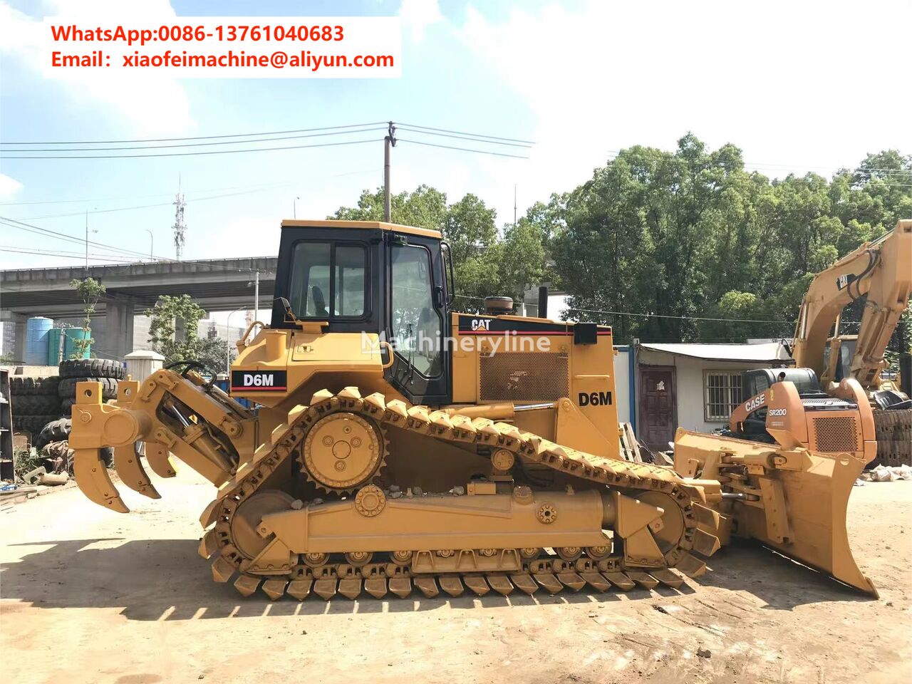 бульдозер Caterpillar D6M