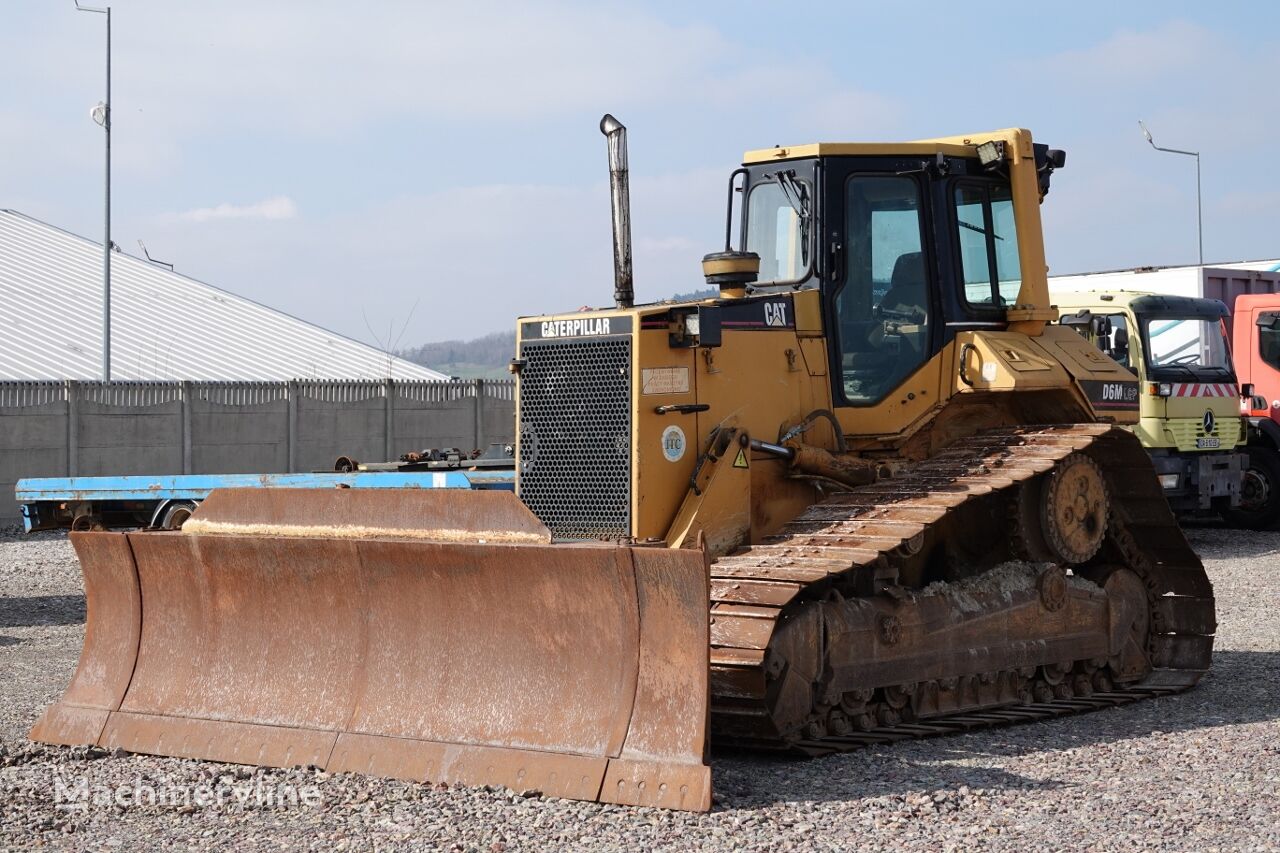 Caterpillar D6M LGP / SPYCHARKA GĄSIENNICOWA / 2006 YEAR bulldozer