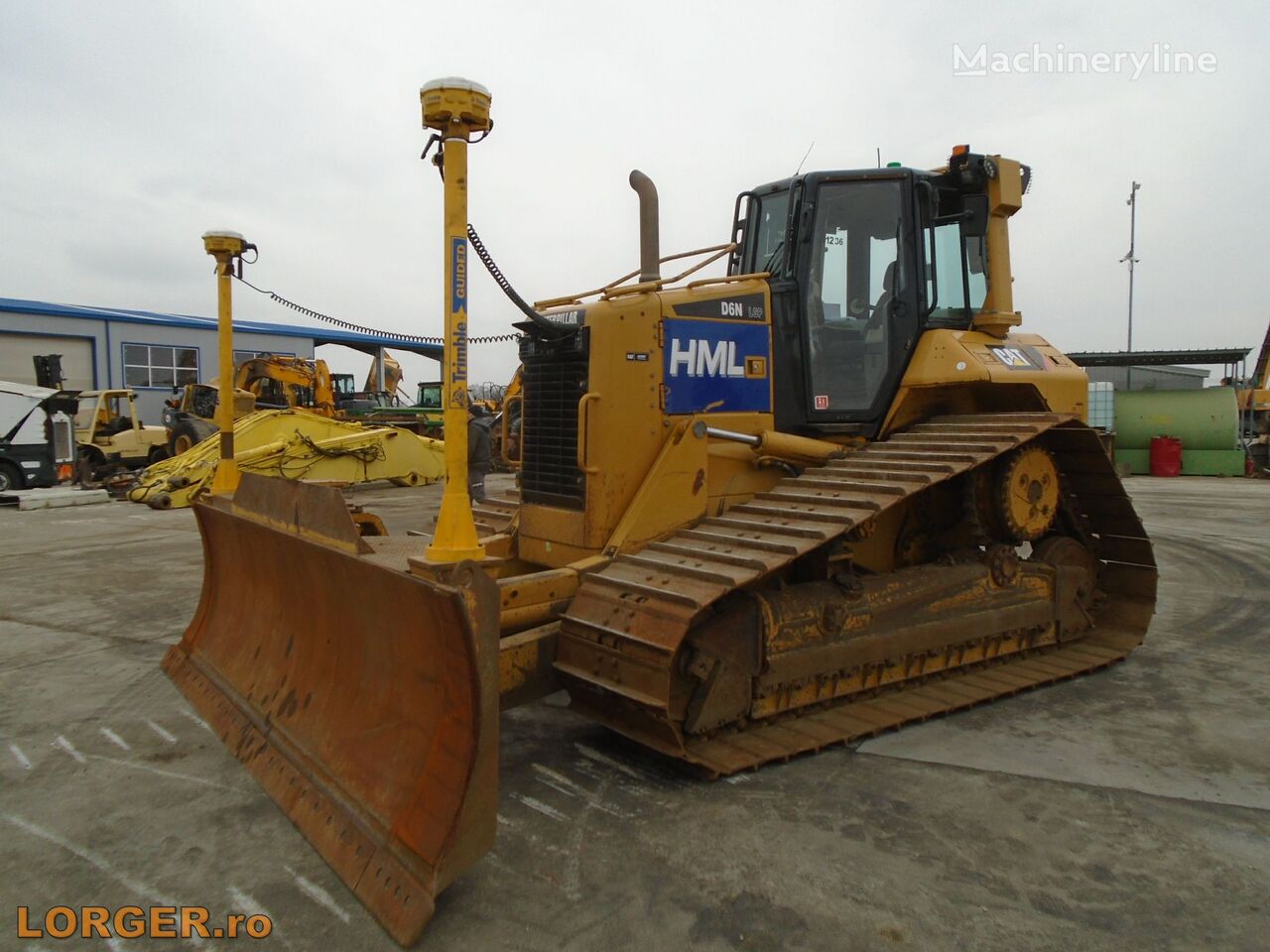 Caterpillar D6N LGP Planierraupe