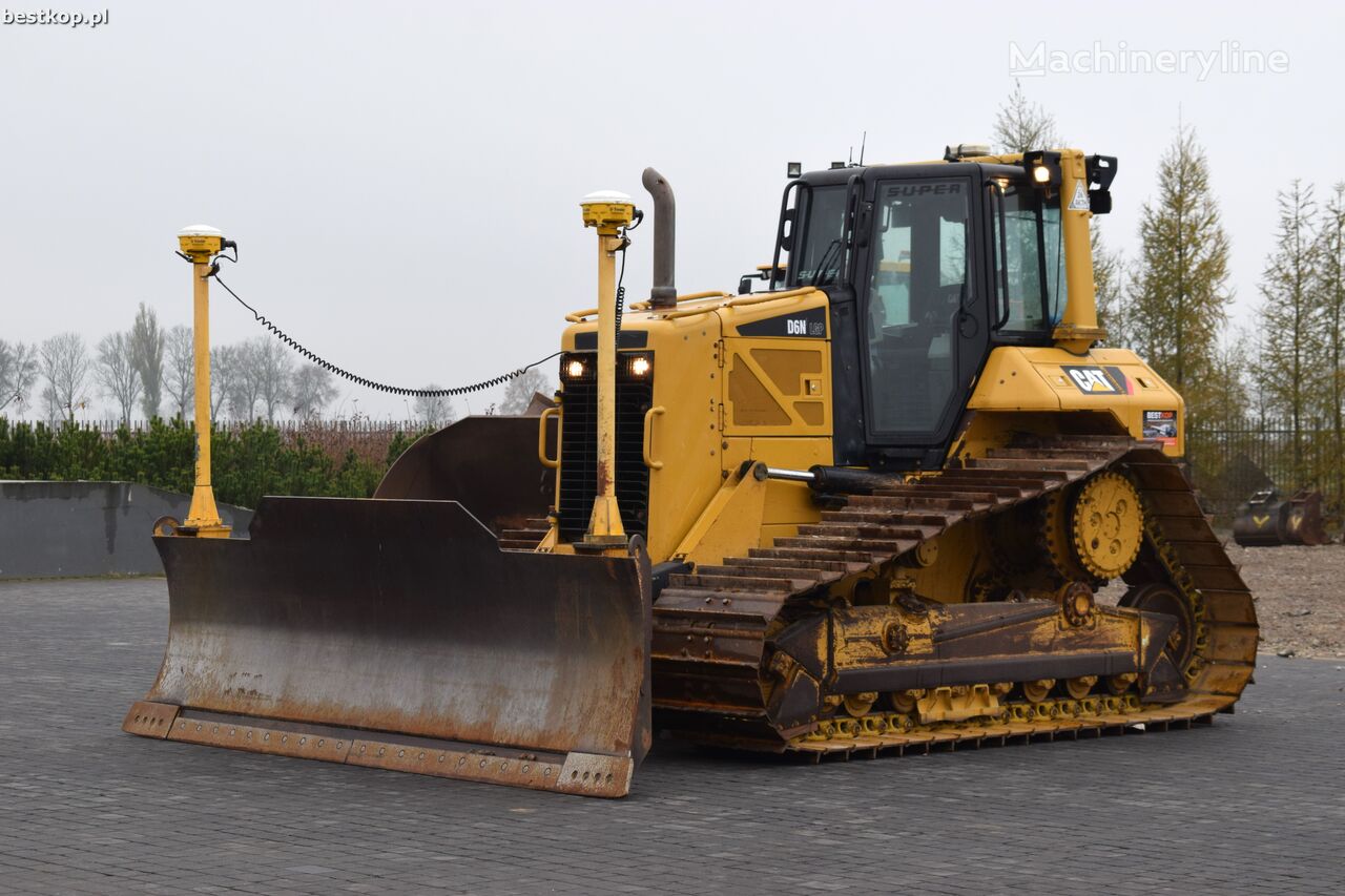 bulldozer Caterpillar D6N LGP