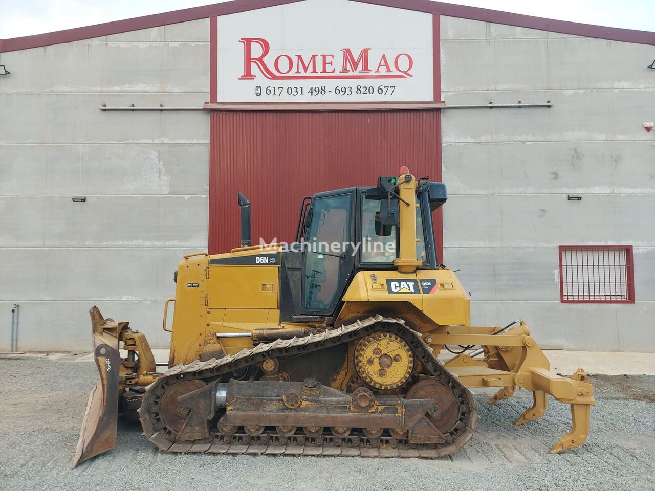 بلدوزر Caterpillar D6N XL