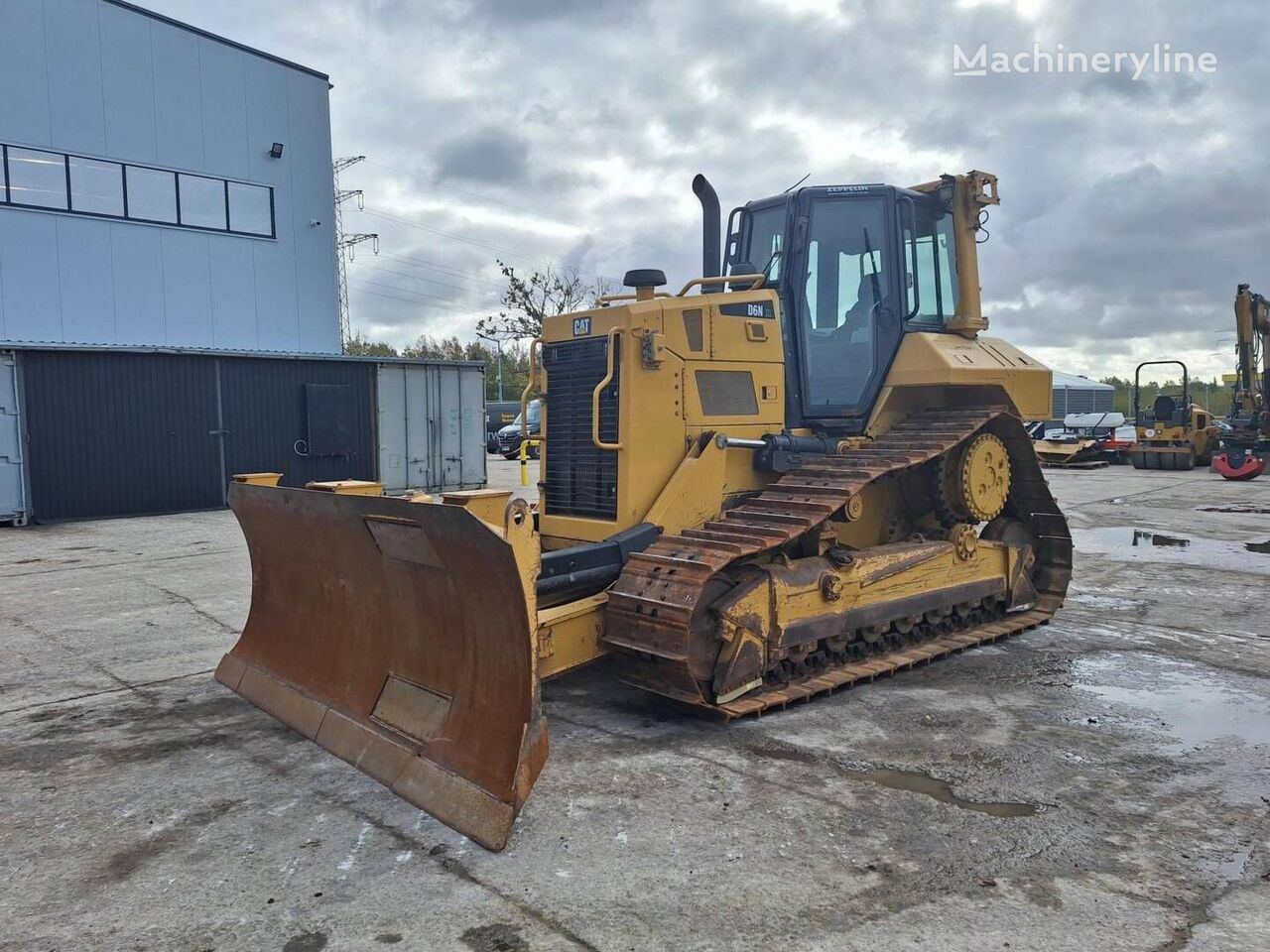 máy ủi Caterpillar D6NXL