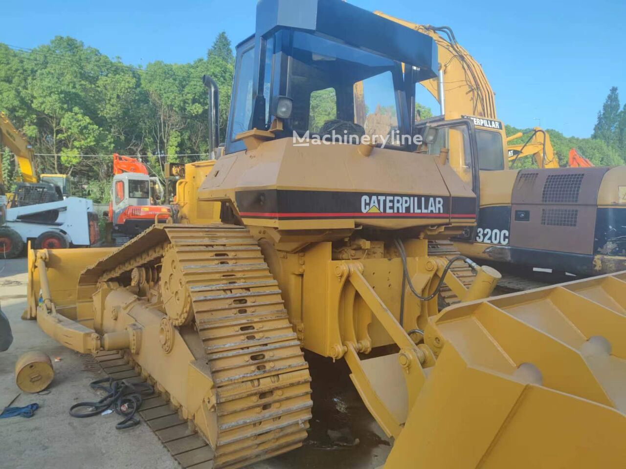 بيع بلدوزر Caterpillar D6R | Machineryline LY بلدوزر Caterpillar D6R - Machineryline