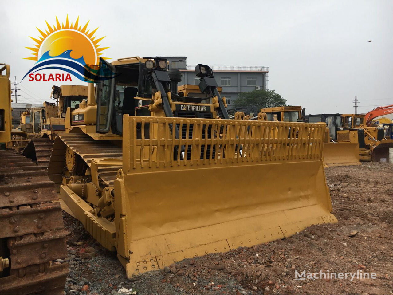 бульдозер Caterpillar D6R LGP