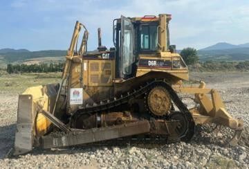 бульдозер Caterpillar D6R LGP