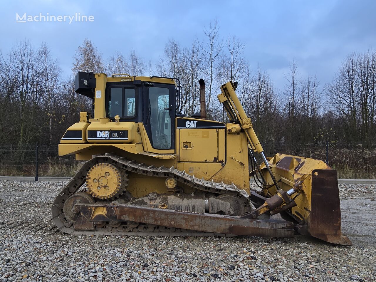 بلدوزر Caterpillar D6R XL II