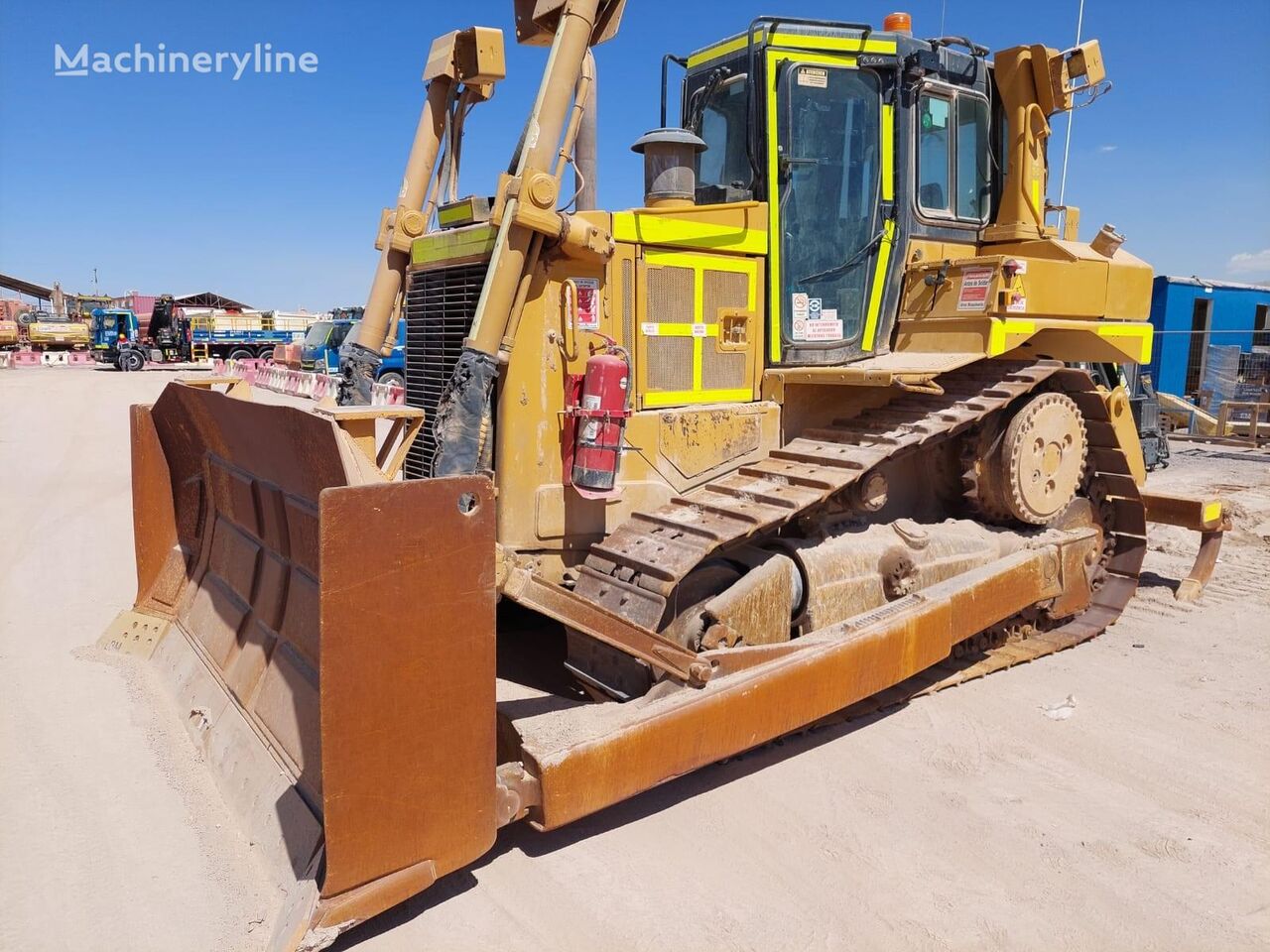 Caterpillar D6T 4 units, 2012, 2014 & 2015 with Ripper bulldozer