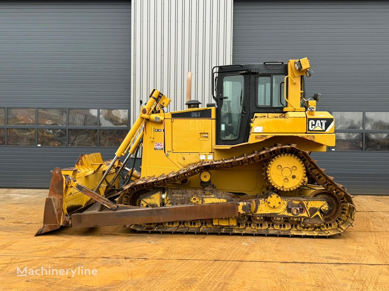 Caterpillar D6T LGP Planierraupe