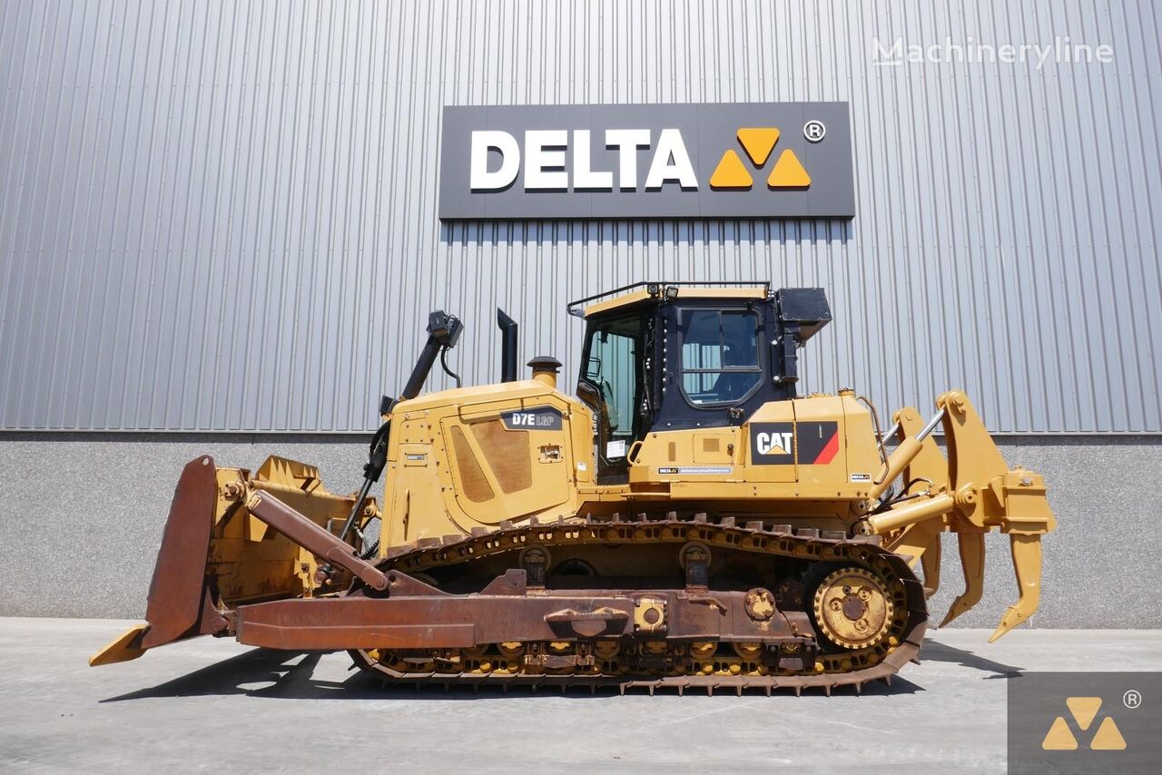 бульдозер Caterpillar D7E LGP