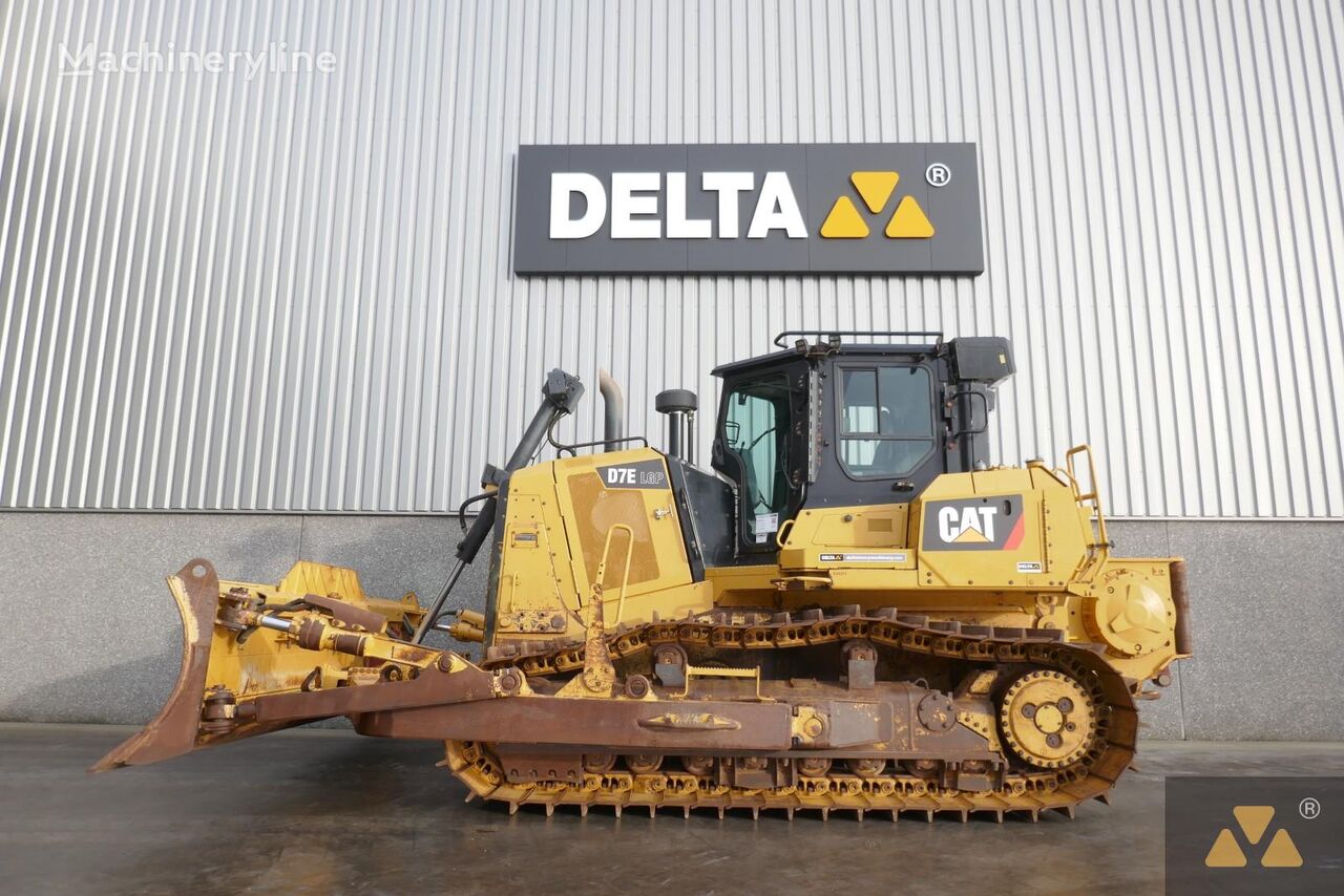 Caterpillar D7E LGP Planierraupe