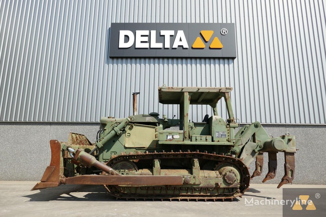 Caterpillar D7F Ex-army bulldozer