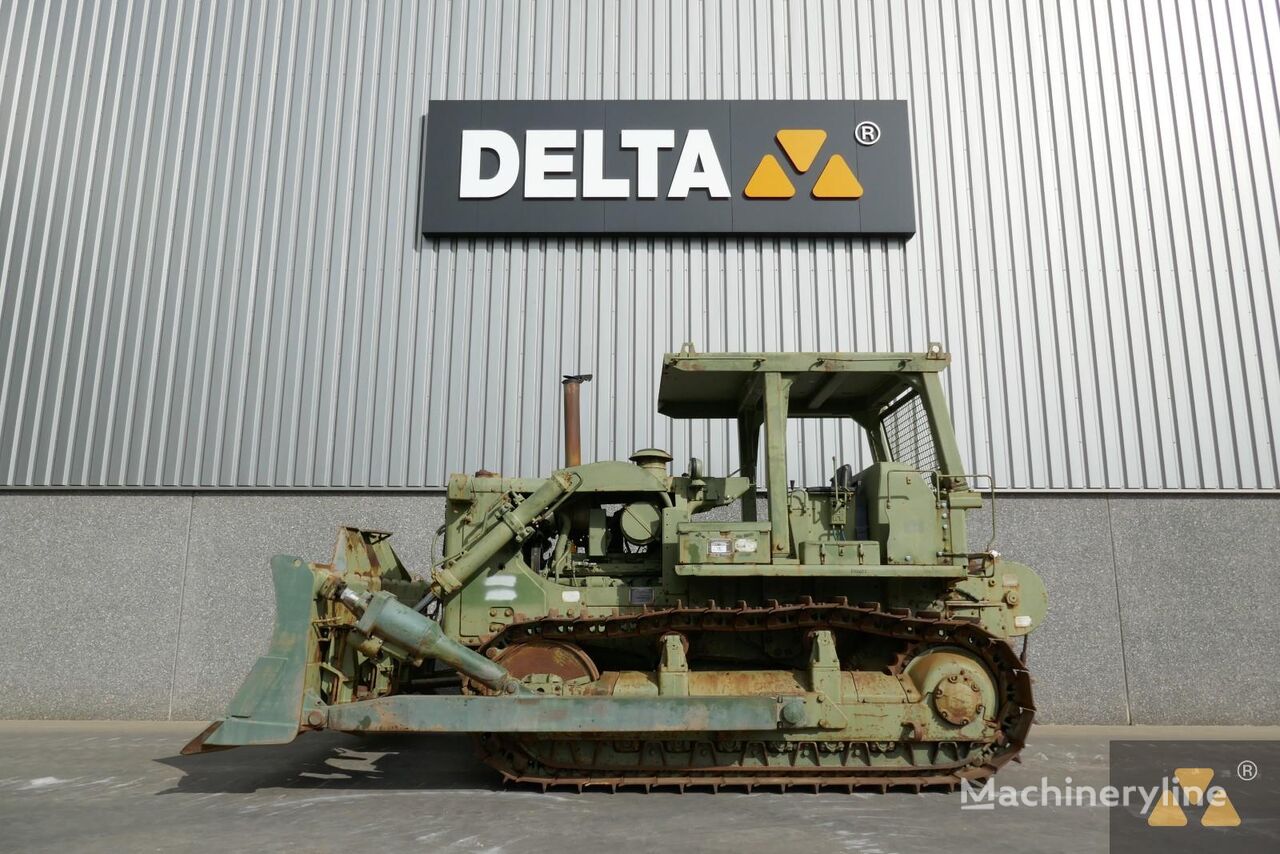 Caterpillar D7F Ex-army Planierraupe