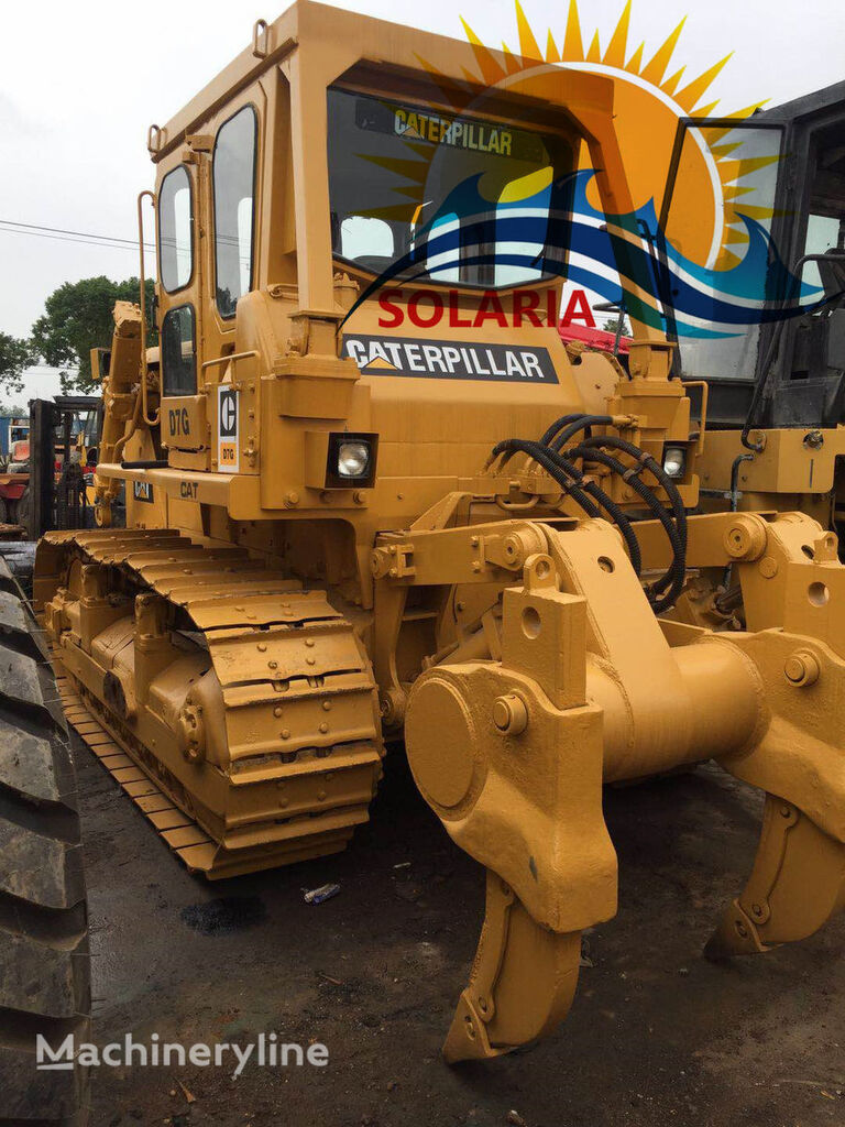 Caterpillar D7G bulldozer - Machineryline