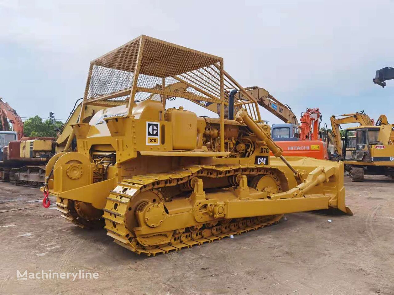 bulldozer Caterpillar D7G