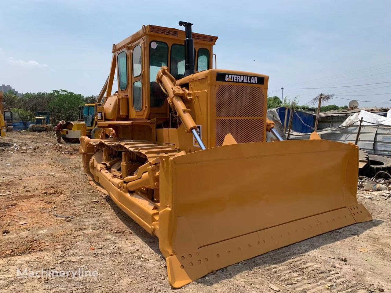 بلدوزر Caterpillar D7G