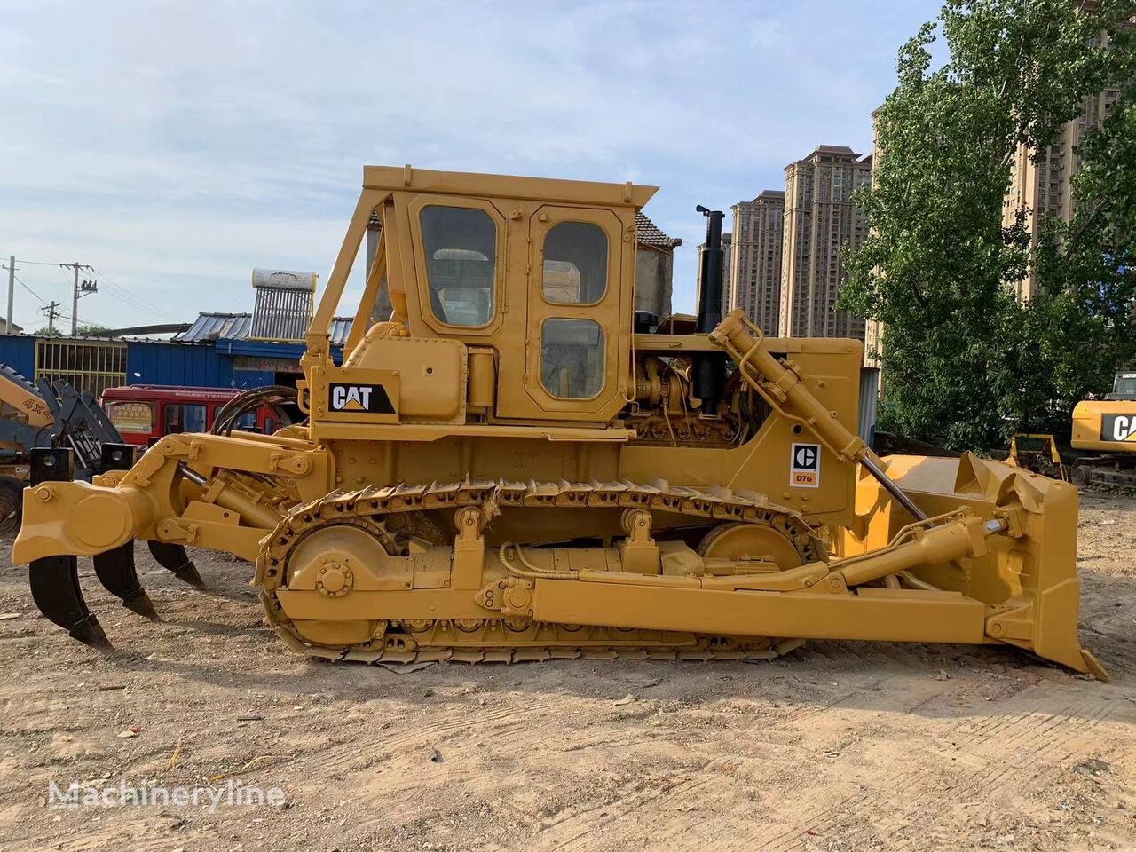 Caterpillar D7G bulldozer